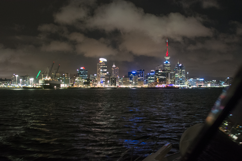 Illustration for article titled Volvo Ocean Race fans? Auckland arrival pics inside